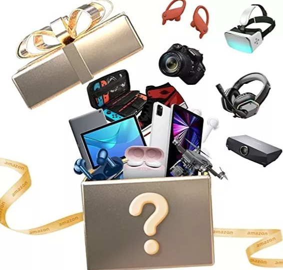 CAJA MISTERIOSA TOP REGALOS  2025